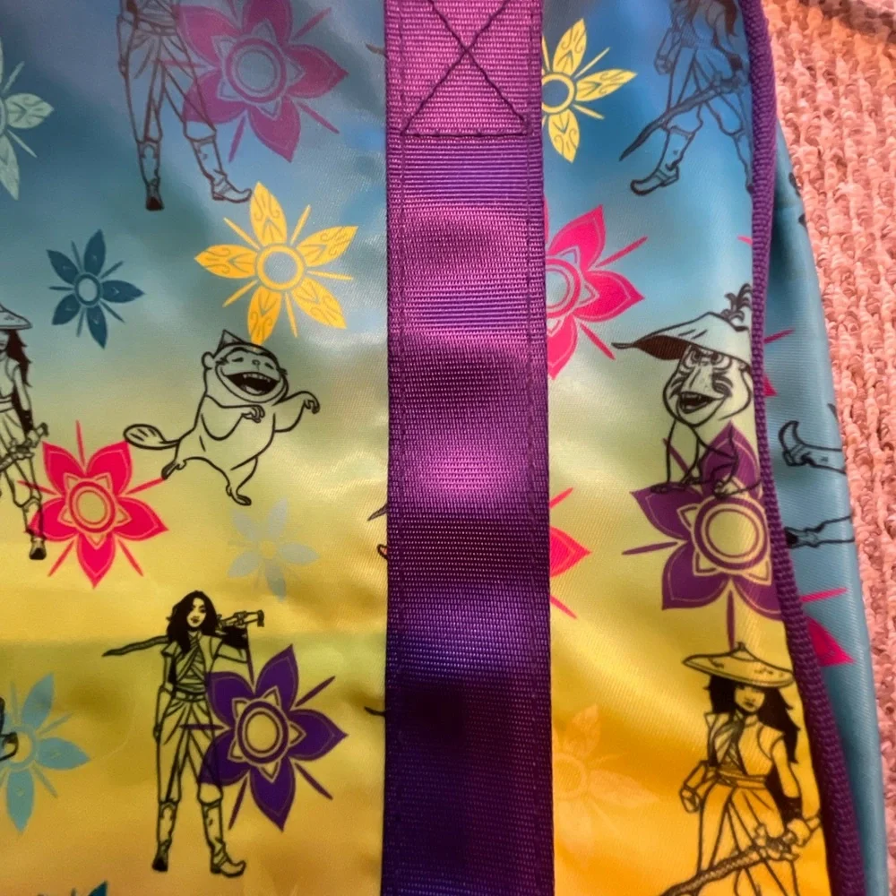 Disney Raya and the Last Dragon Swim Bag Backpack - Retired